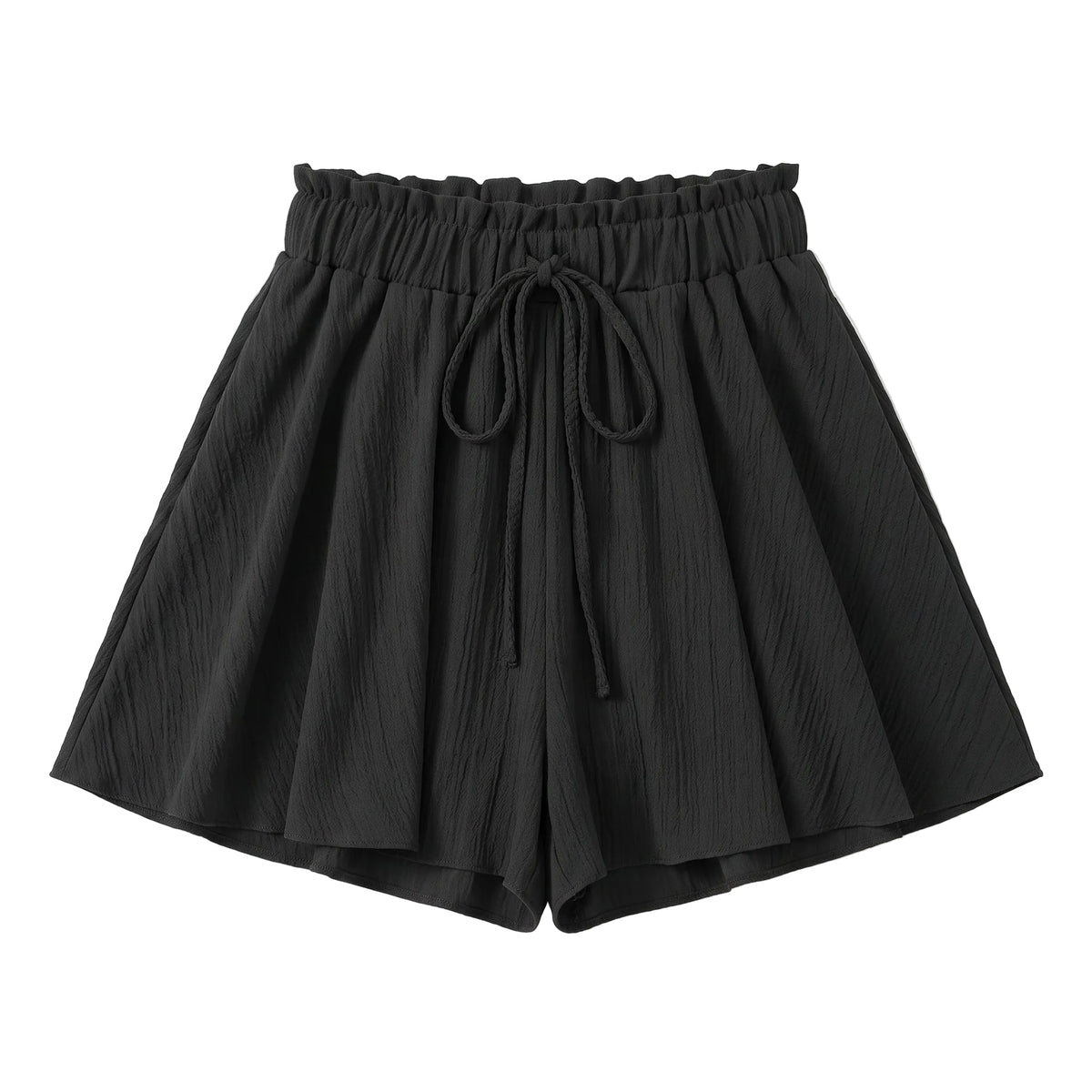 Black Breeze Culotte Skort