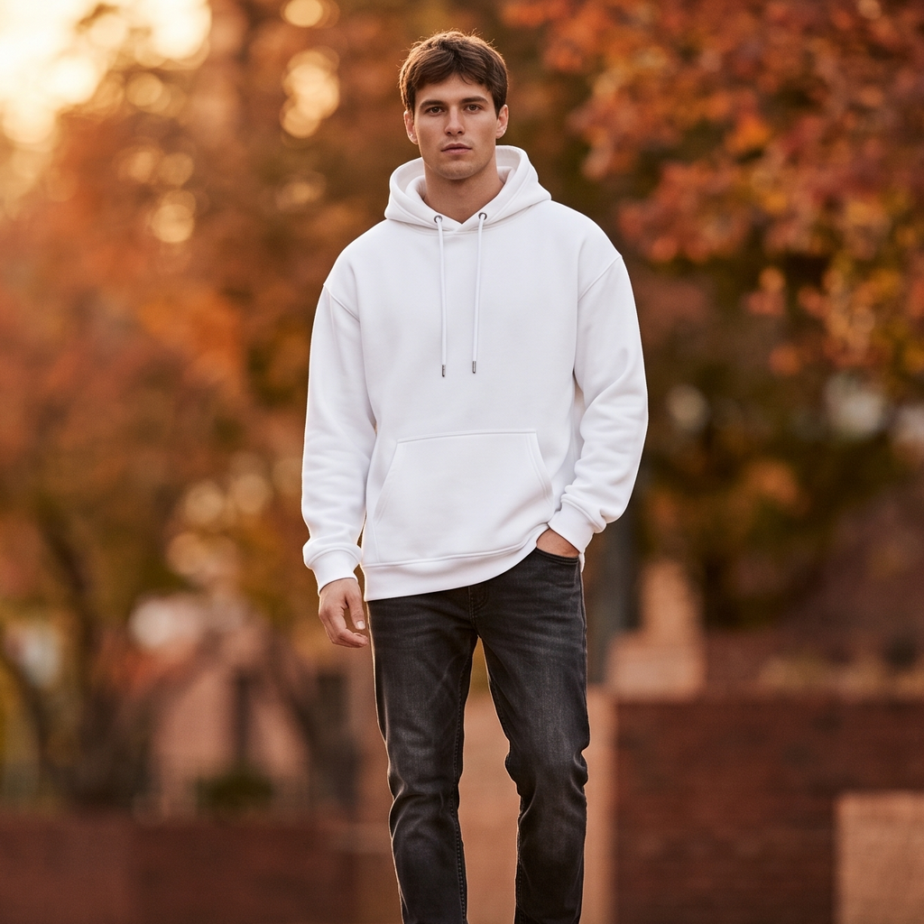 Street Minimalist Hoodie
