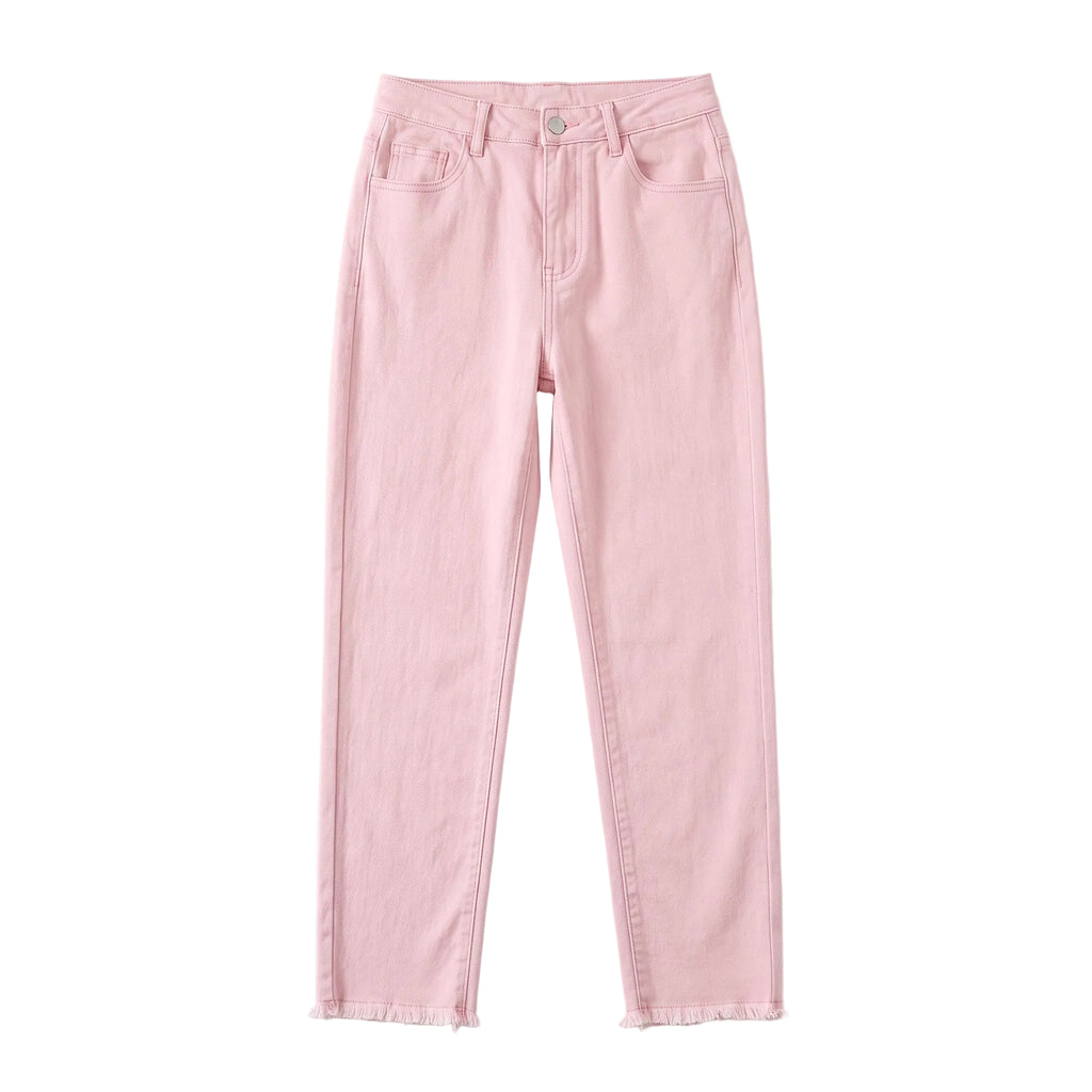 Airi High-Stretch Cropped Jeans