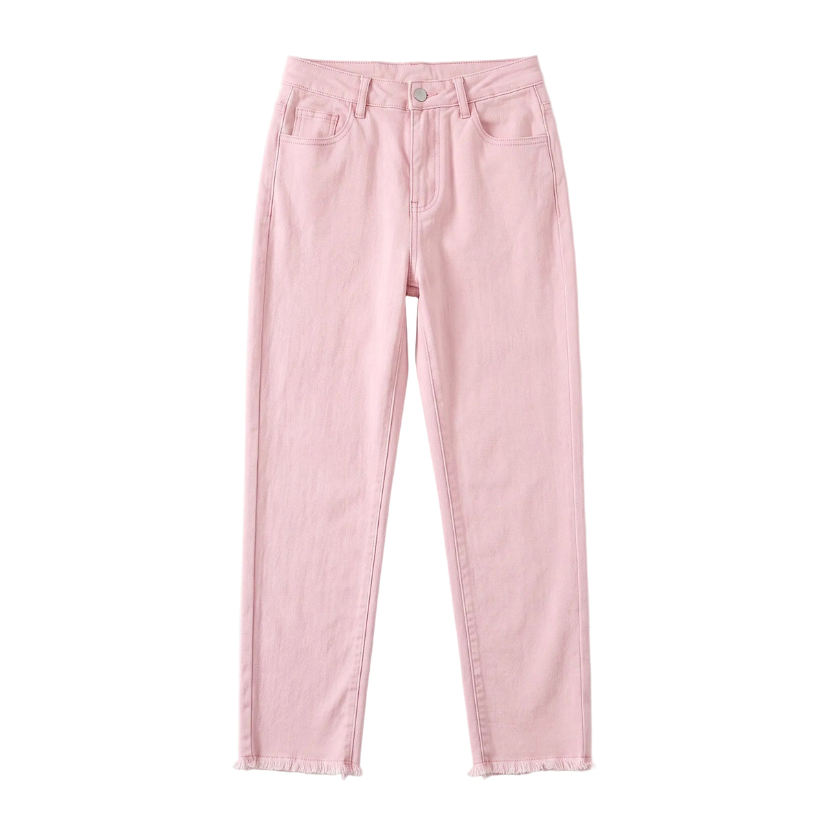 Airi High-Stretch Cropped Jeans