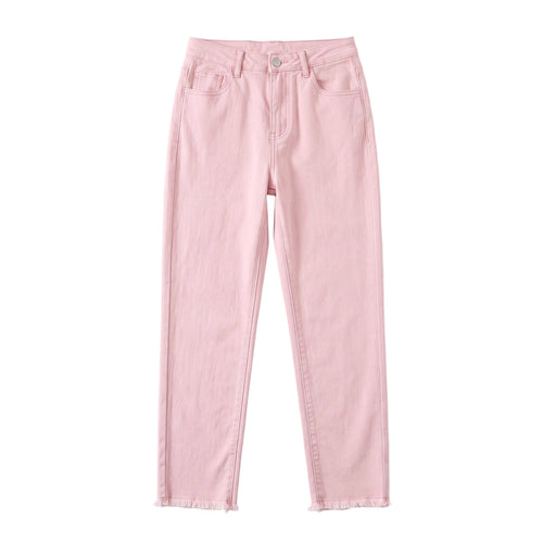 Airi High-Stretch Cropped Jeans