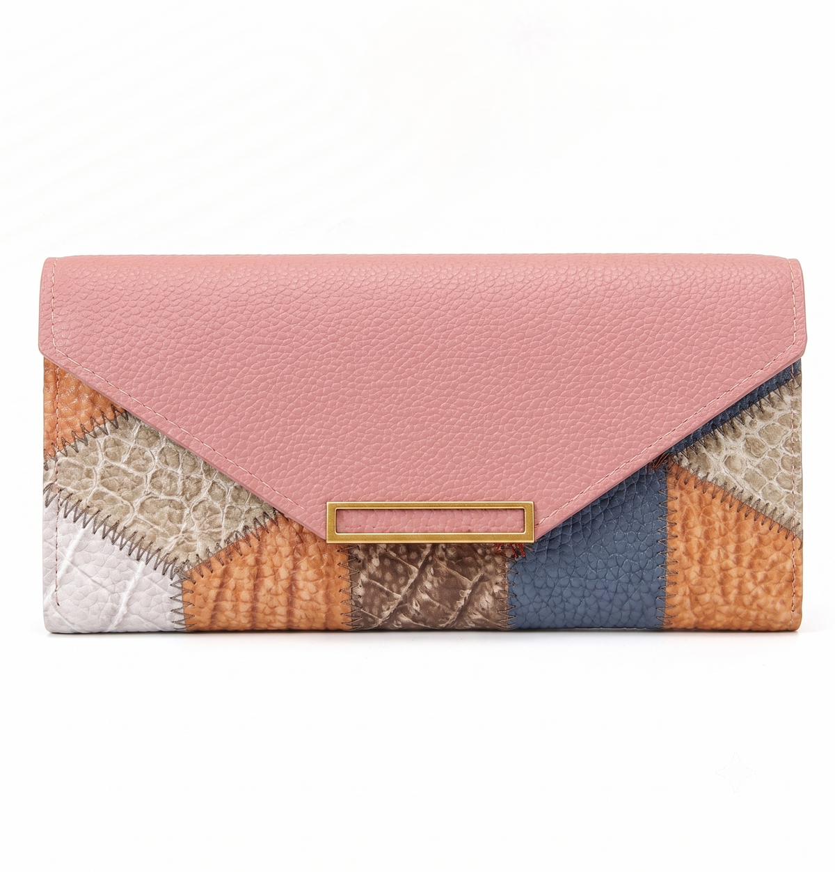 ENVELOPE PATCHWORK WALLET