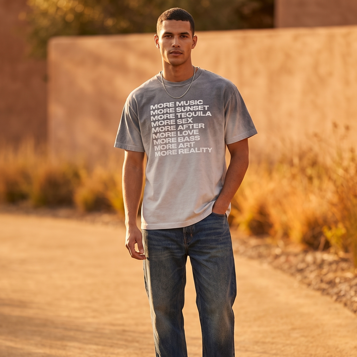 More Statement Oversized T-Shirt