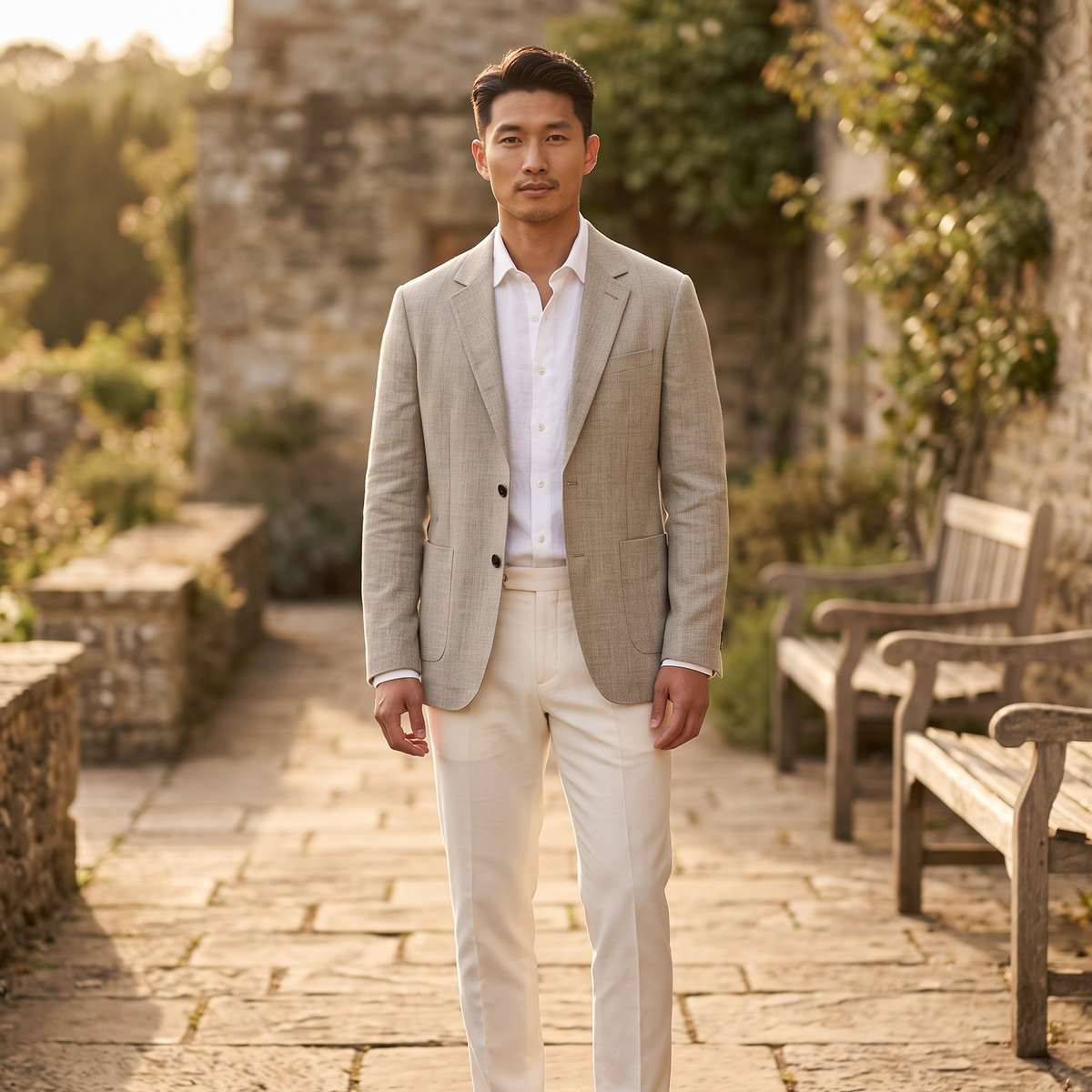 Urban Linen-Touch Sakko