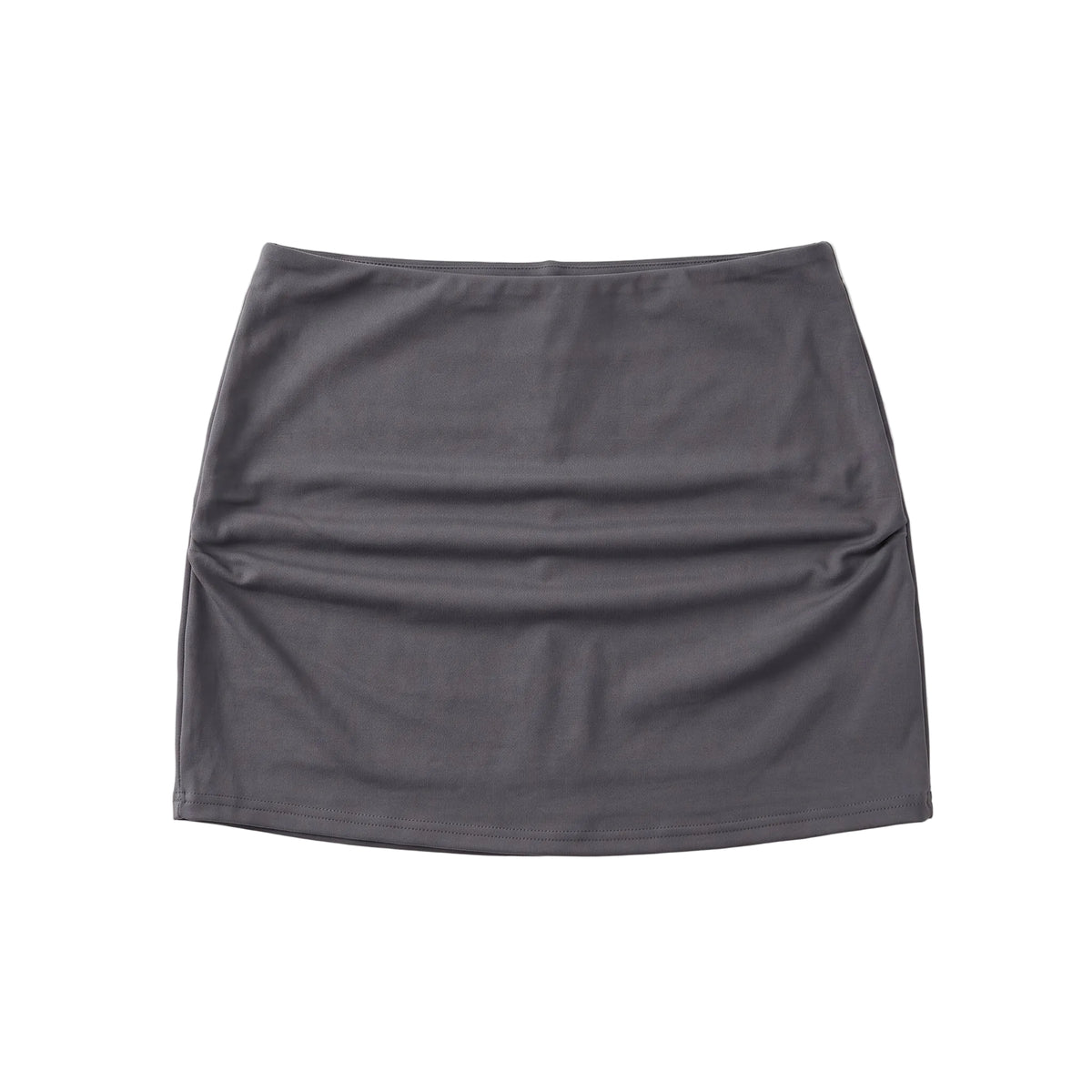 Grey Contour Bodycon Skort