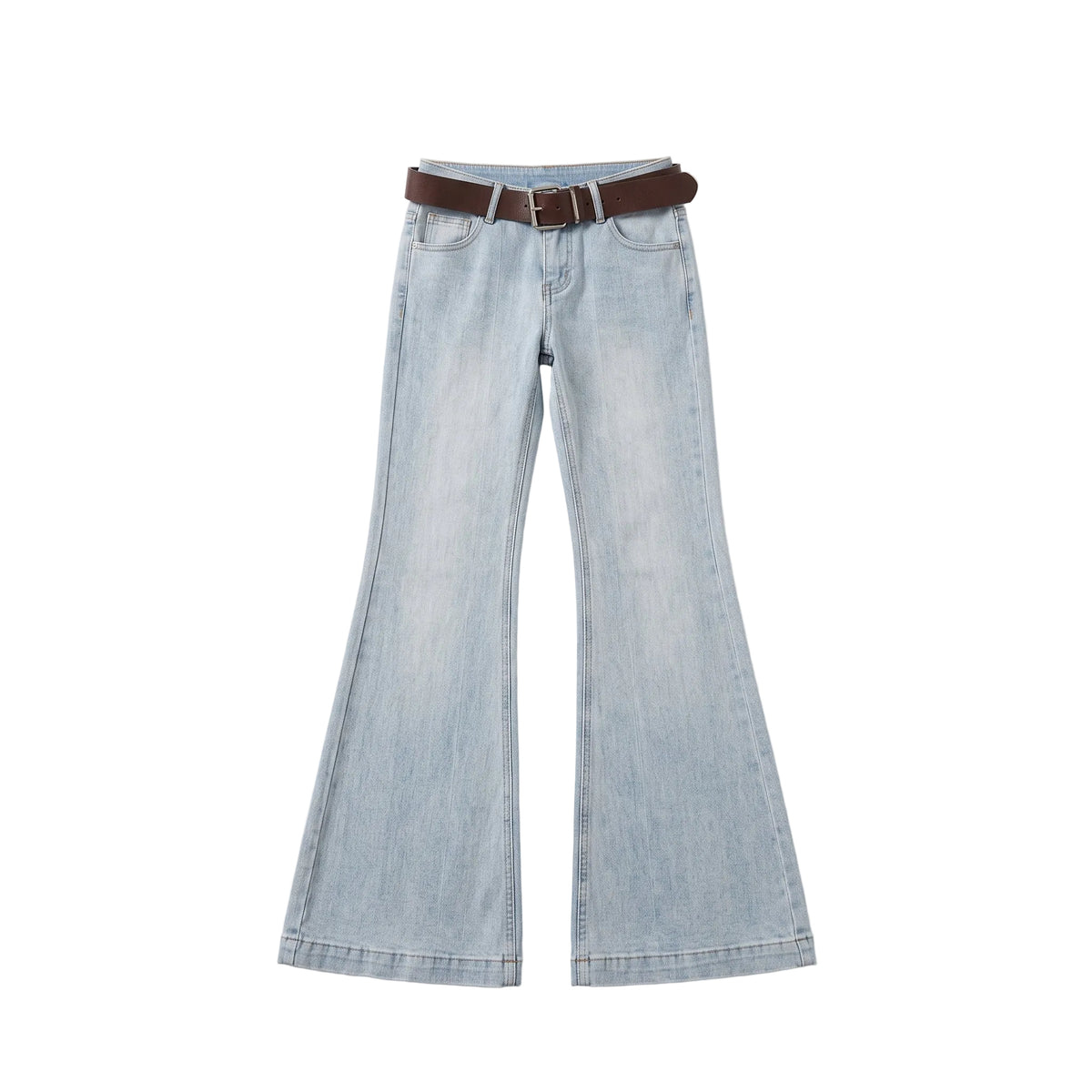 Aria Low-Waisted Flare Jeans