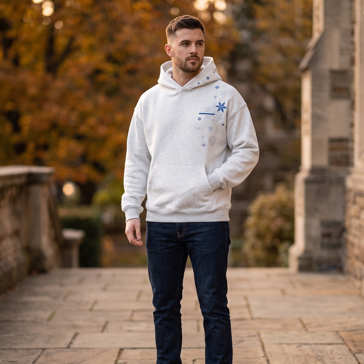 Winter Snowflake Hoodie