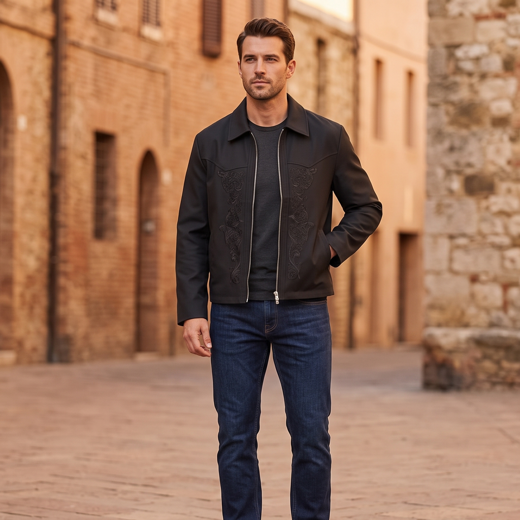 Dark Baroque Jacke