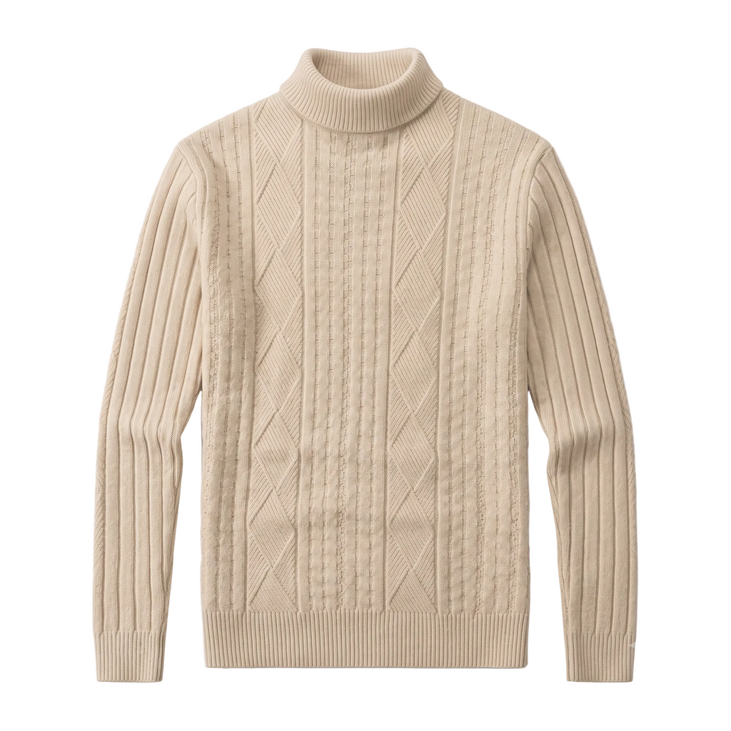 Seoul Jacquard Pullover