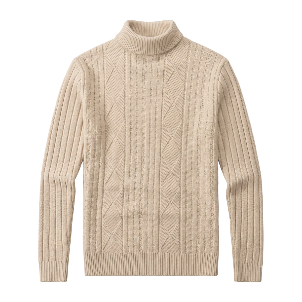 Seoul Jacquard Pullover