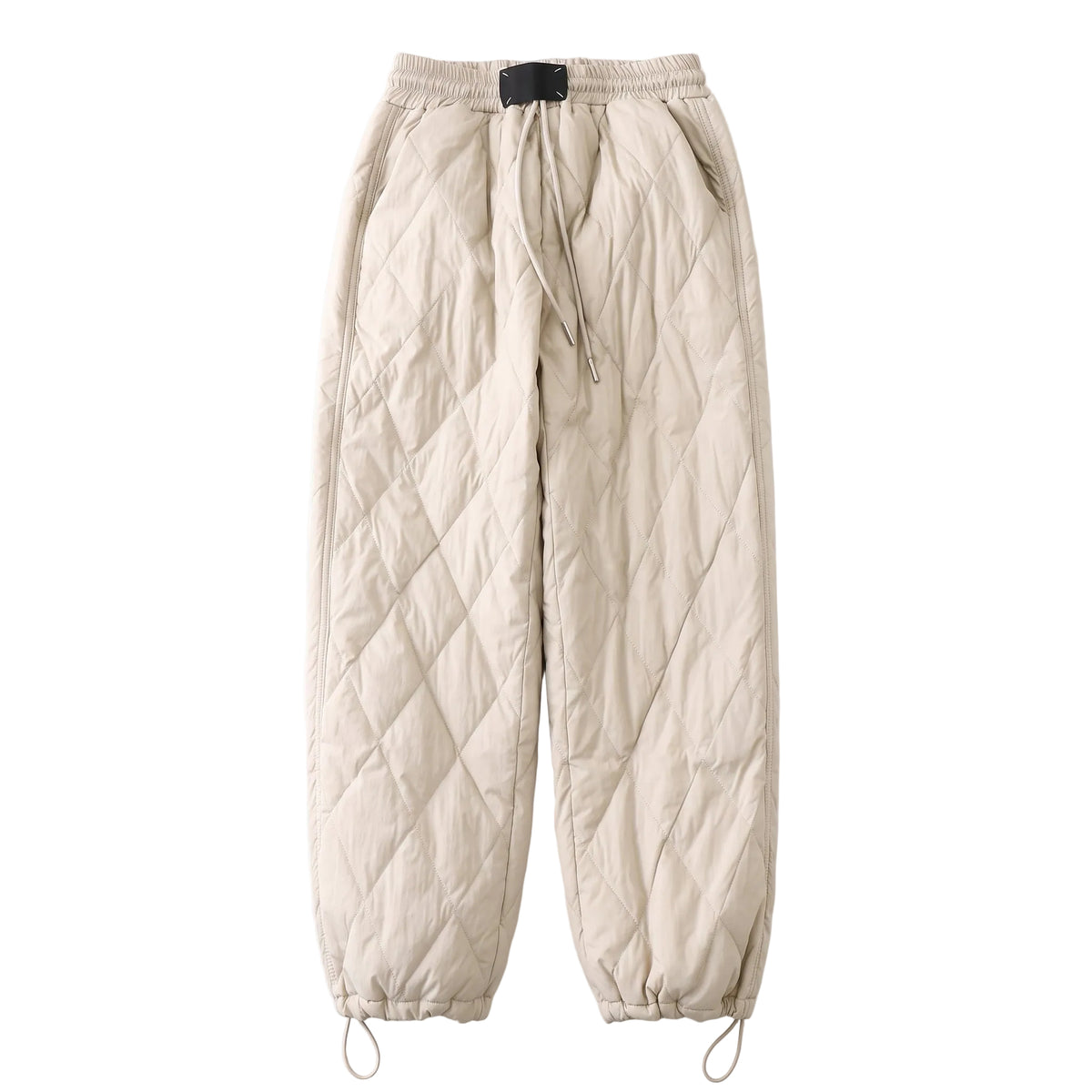 Quilted Chenille Tapered Lounge Pants