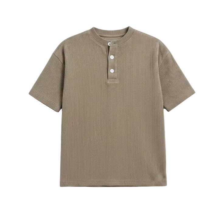Korean Cord Casual Shirt