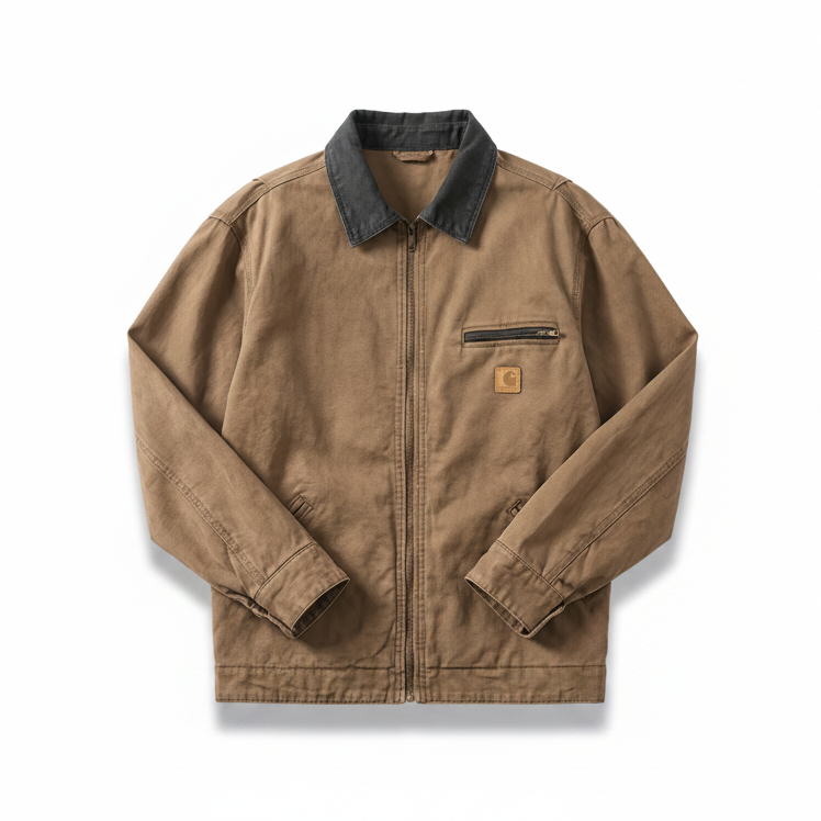 Rough Canvas Jacke