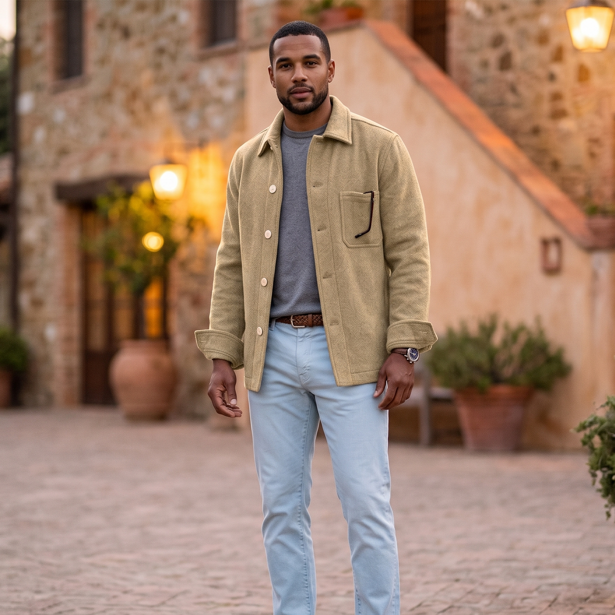 Casual Heritage Jacke