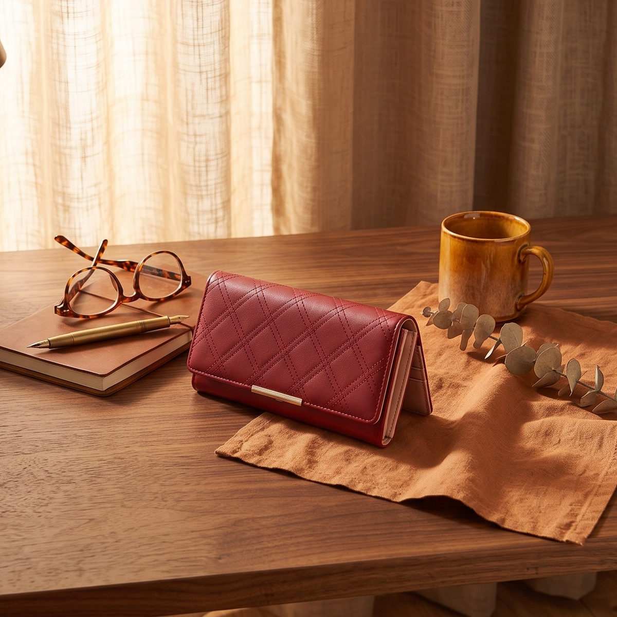 FRESH QUILTED WALLET