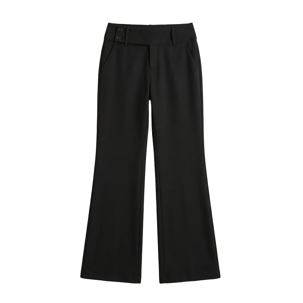 Luna Wide-Leg Trousers