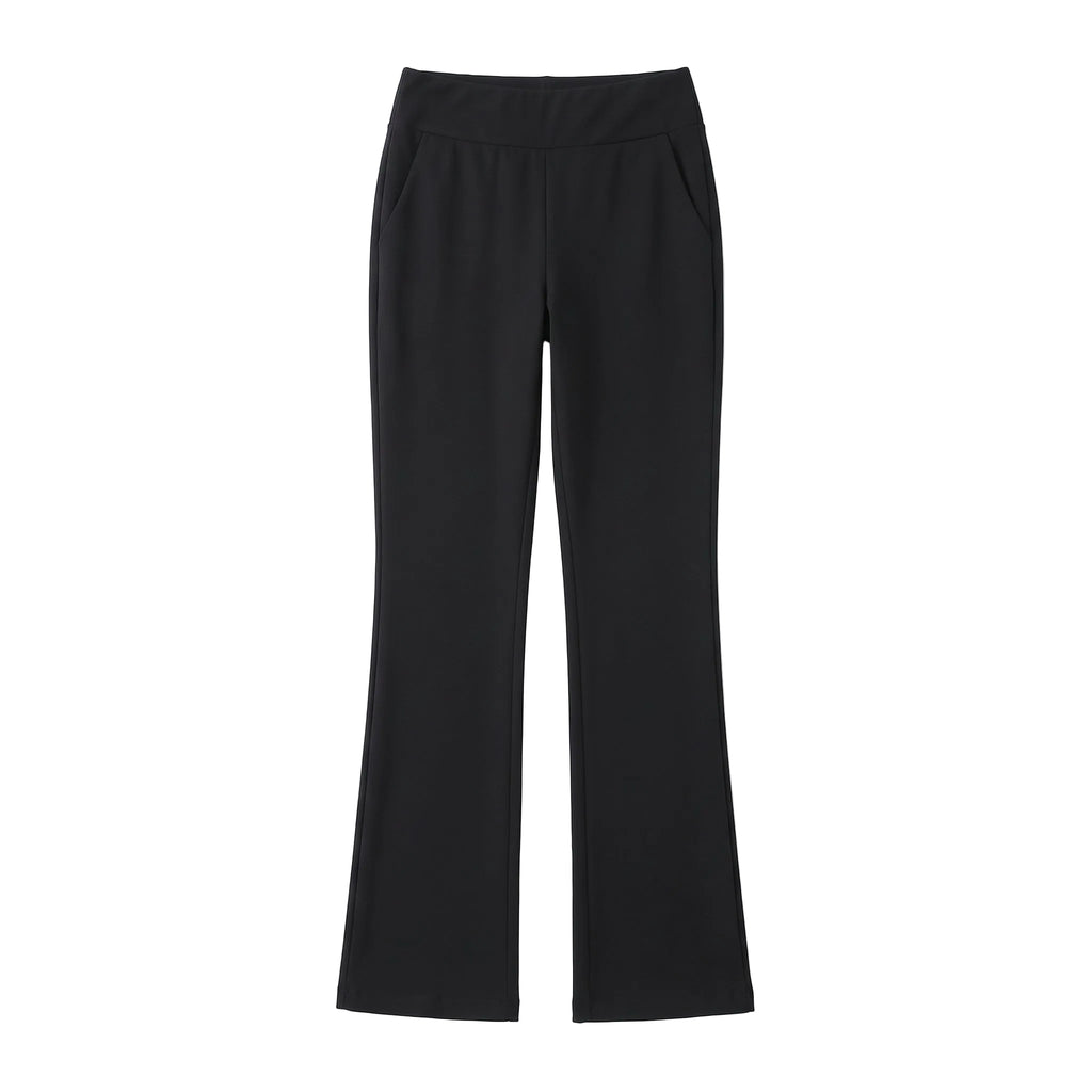 Nova Elegant High-Waist Bootcut Trousers