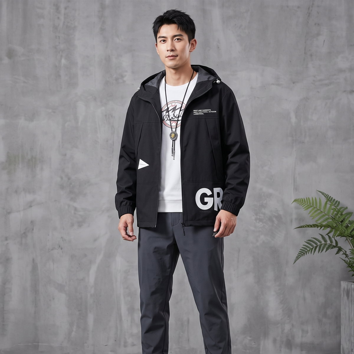 STYLE RAIN Jacke