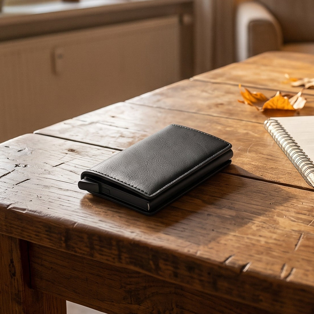 Smart Leather Card Holder