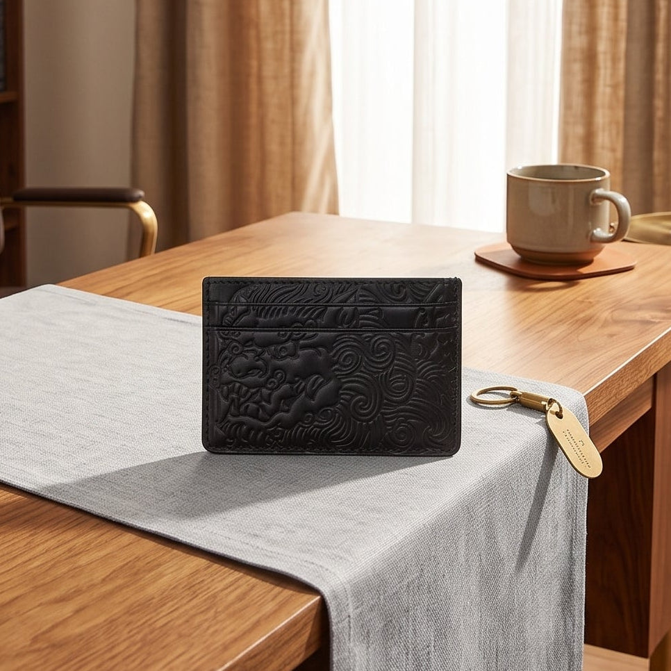Minimalistischer Luxus wallet