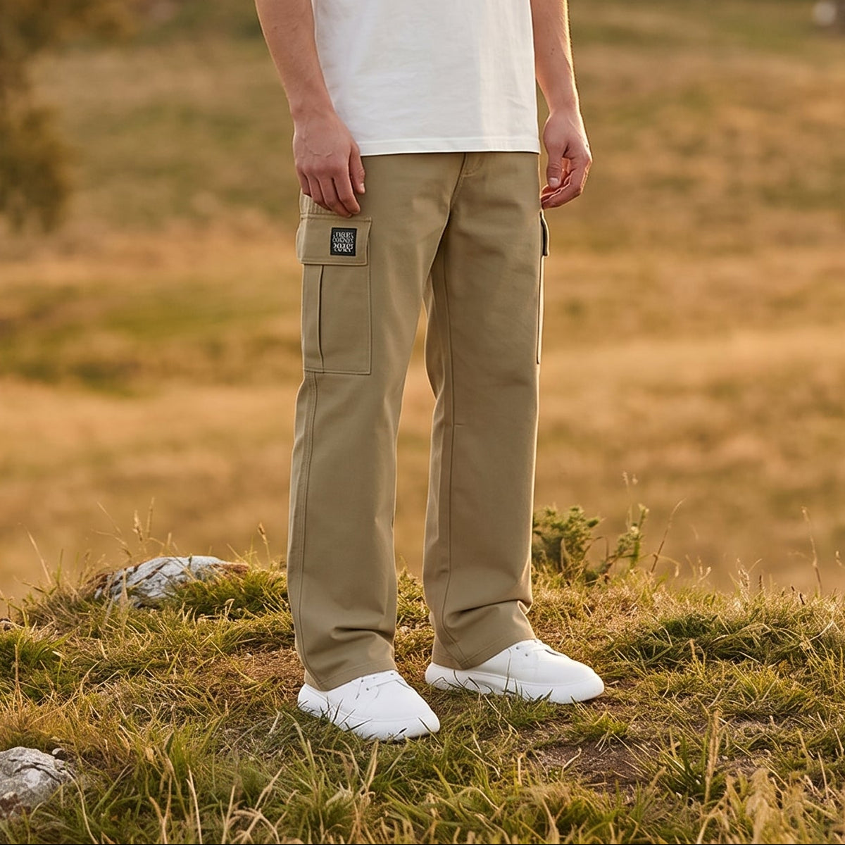 Classic Utility Straight-Leg Cargo