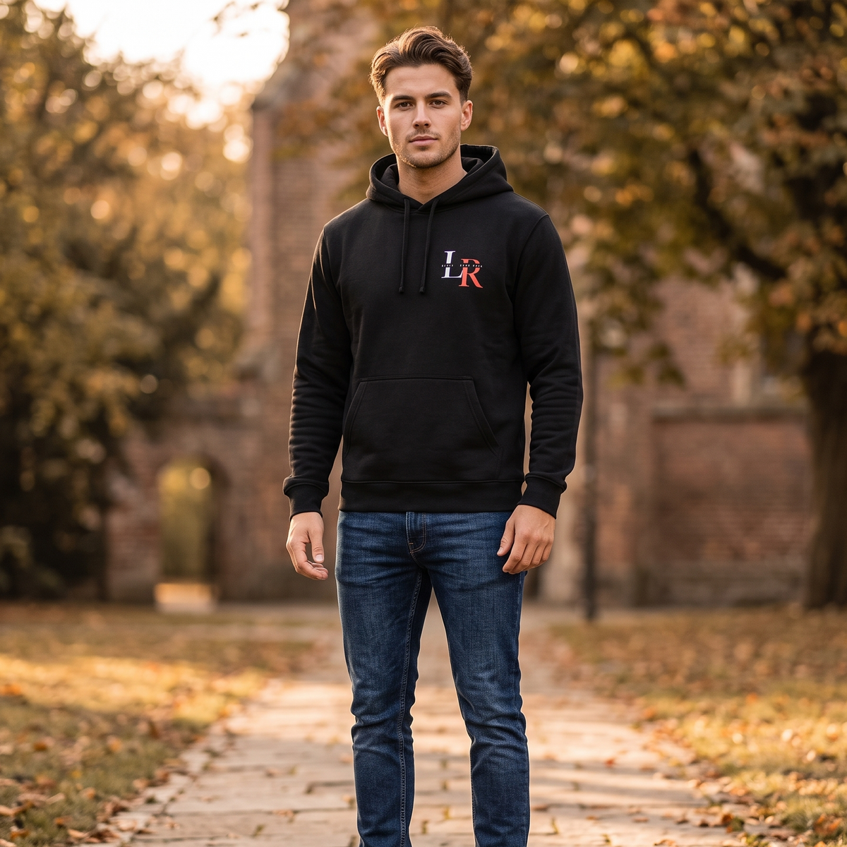Urban LR Crest Hoodie