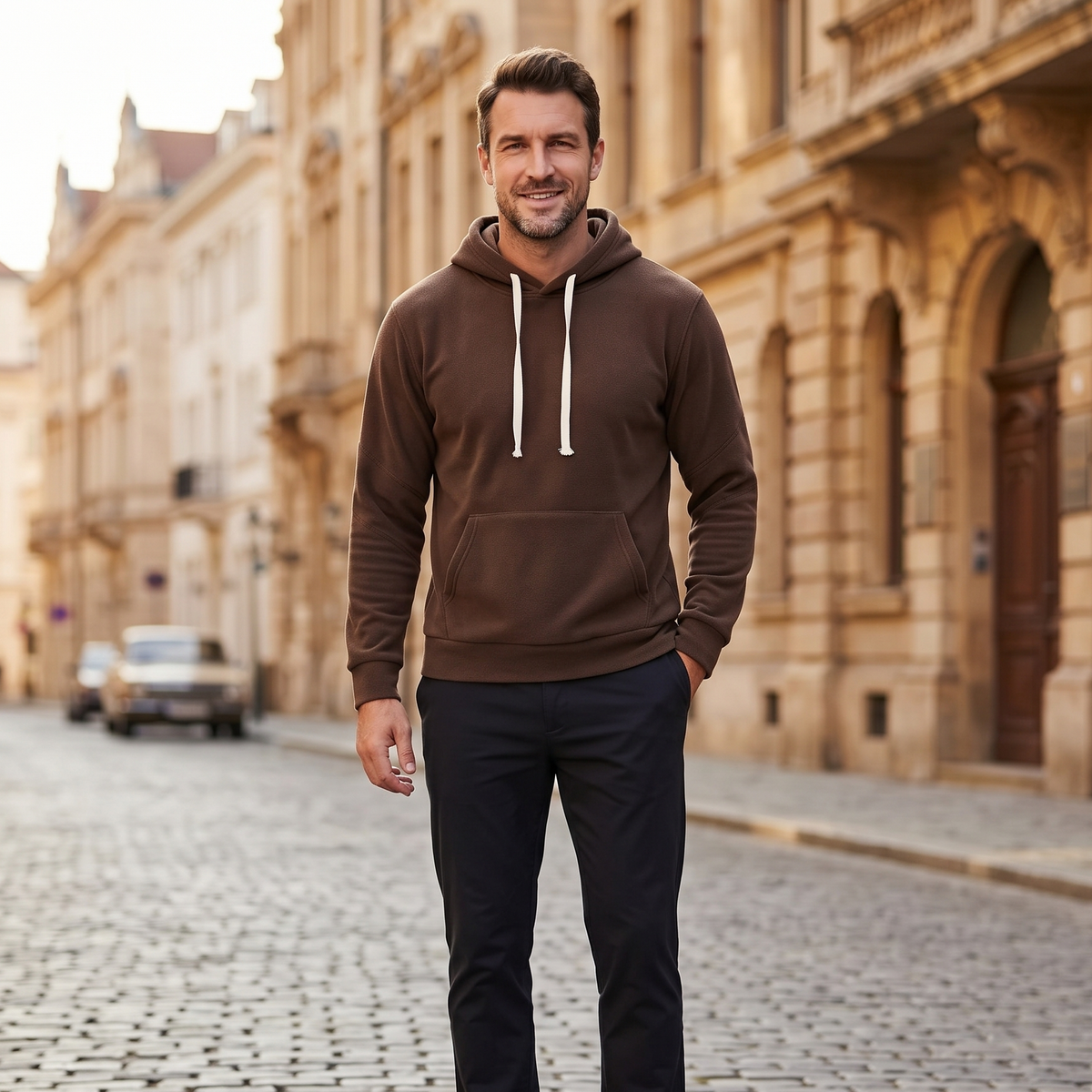Essential Fleece Hoodie
