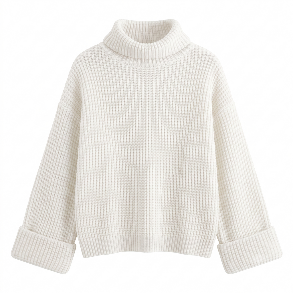 Urban Haven Chunky Knit Pullover