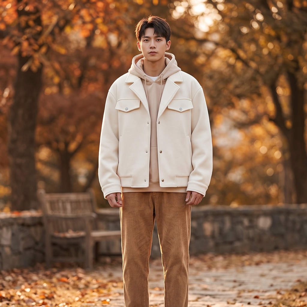 Urban Nordic Fleece Jacke
