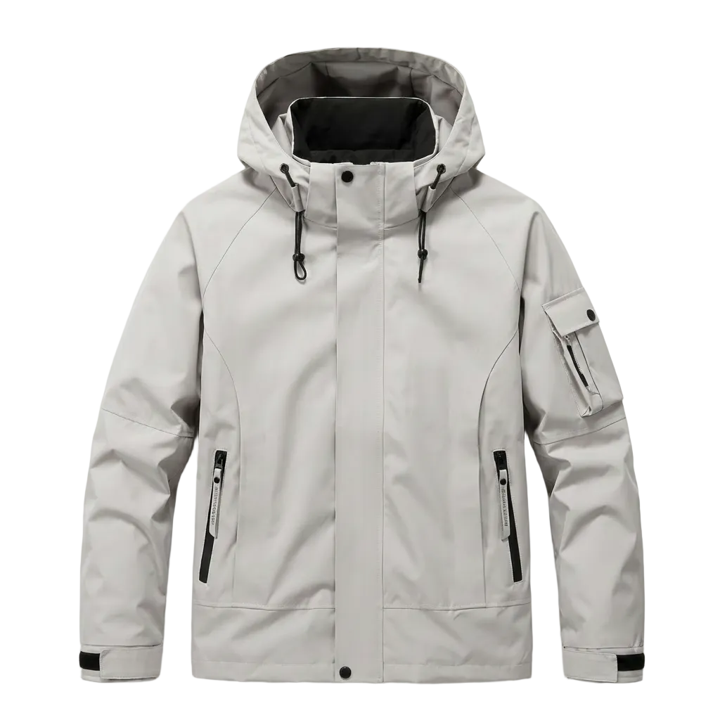Tech Minimalist Jacke