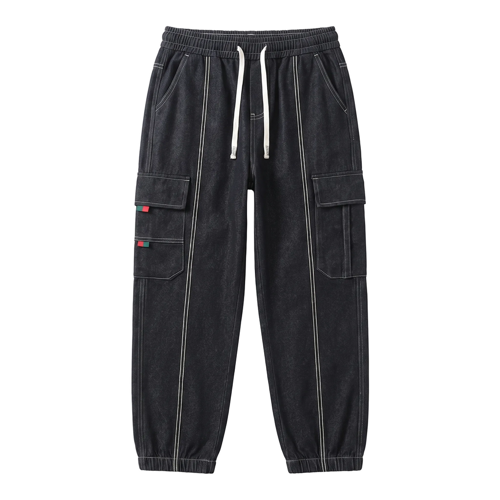 Casual Denim Jogger