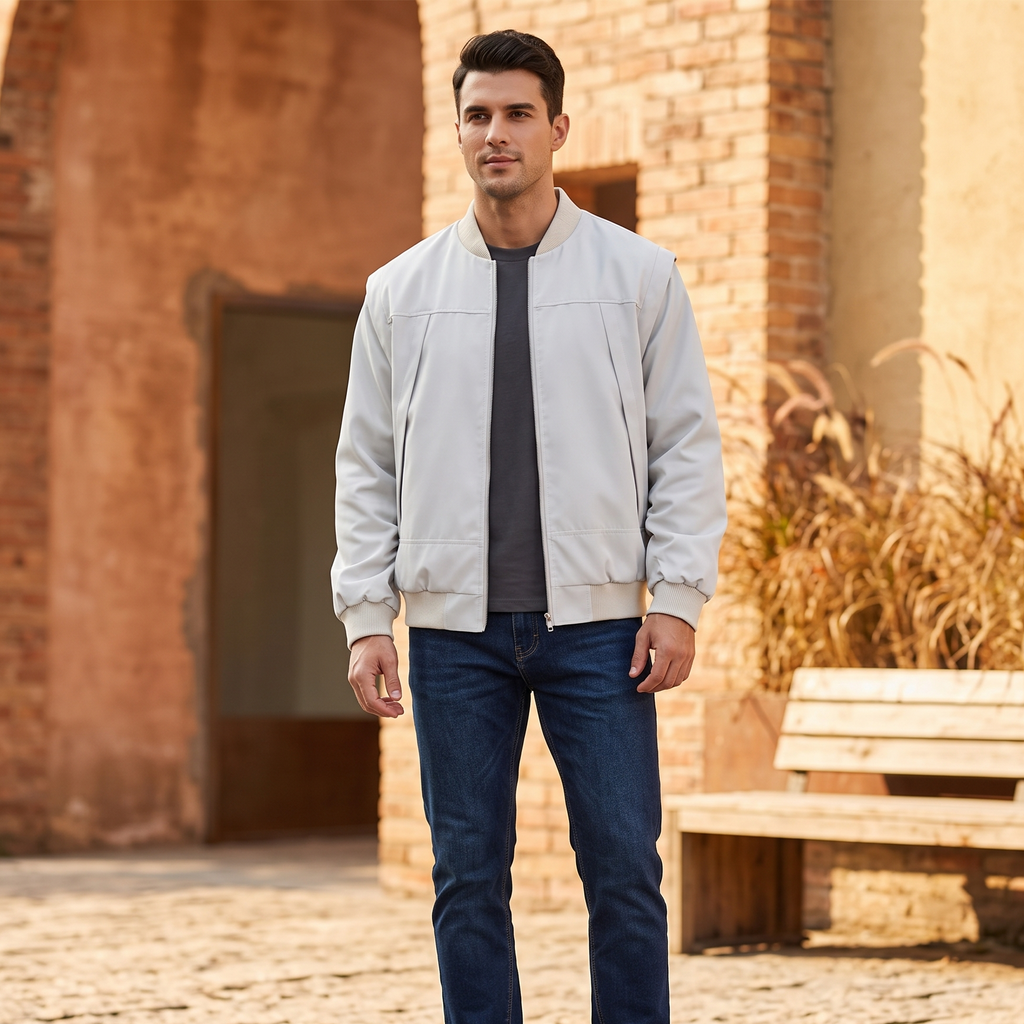 Urban Minimalist Jacke