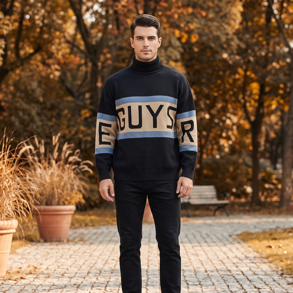Street Graphic Pullover