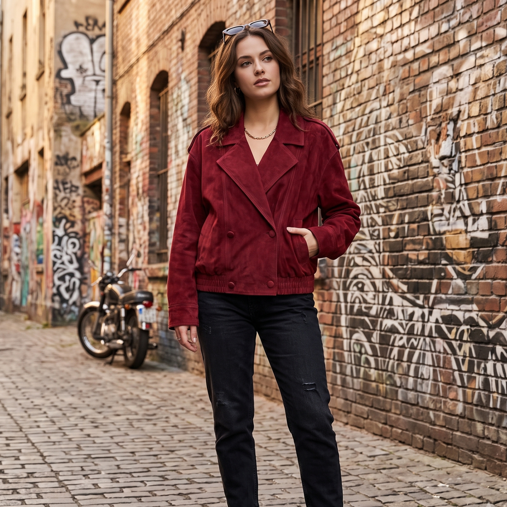 URBAN BRICK STATEMENT Jacke