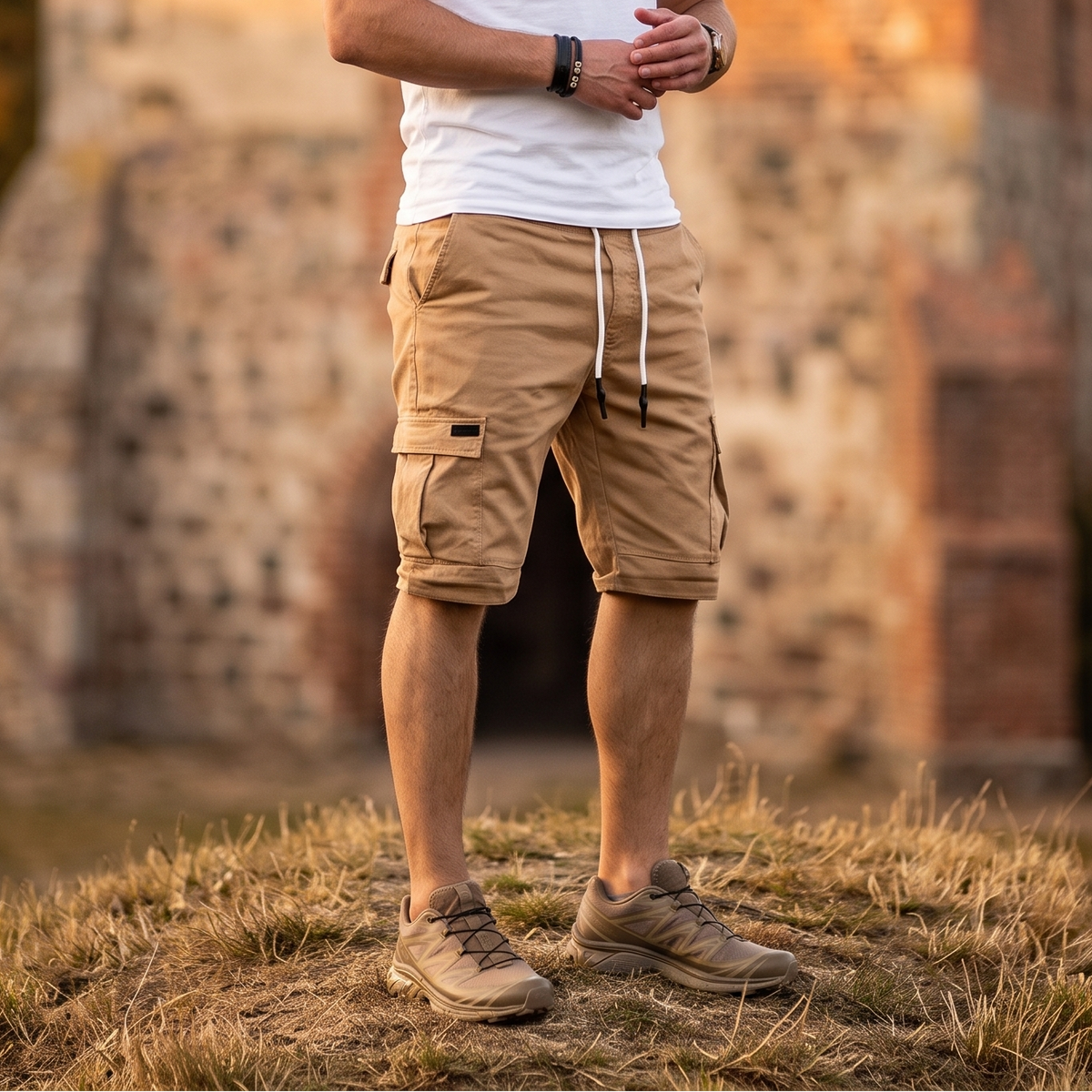 Cargo Chino Shorts