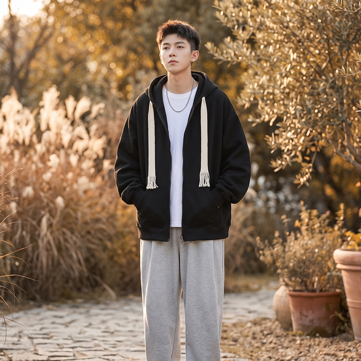 Pure Minimalist Jacke