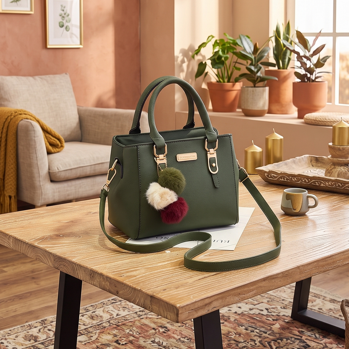 CITY ICON SHOULDER BAG