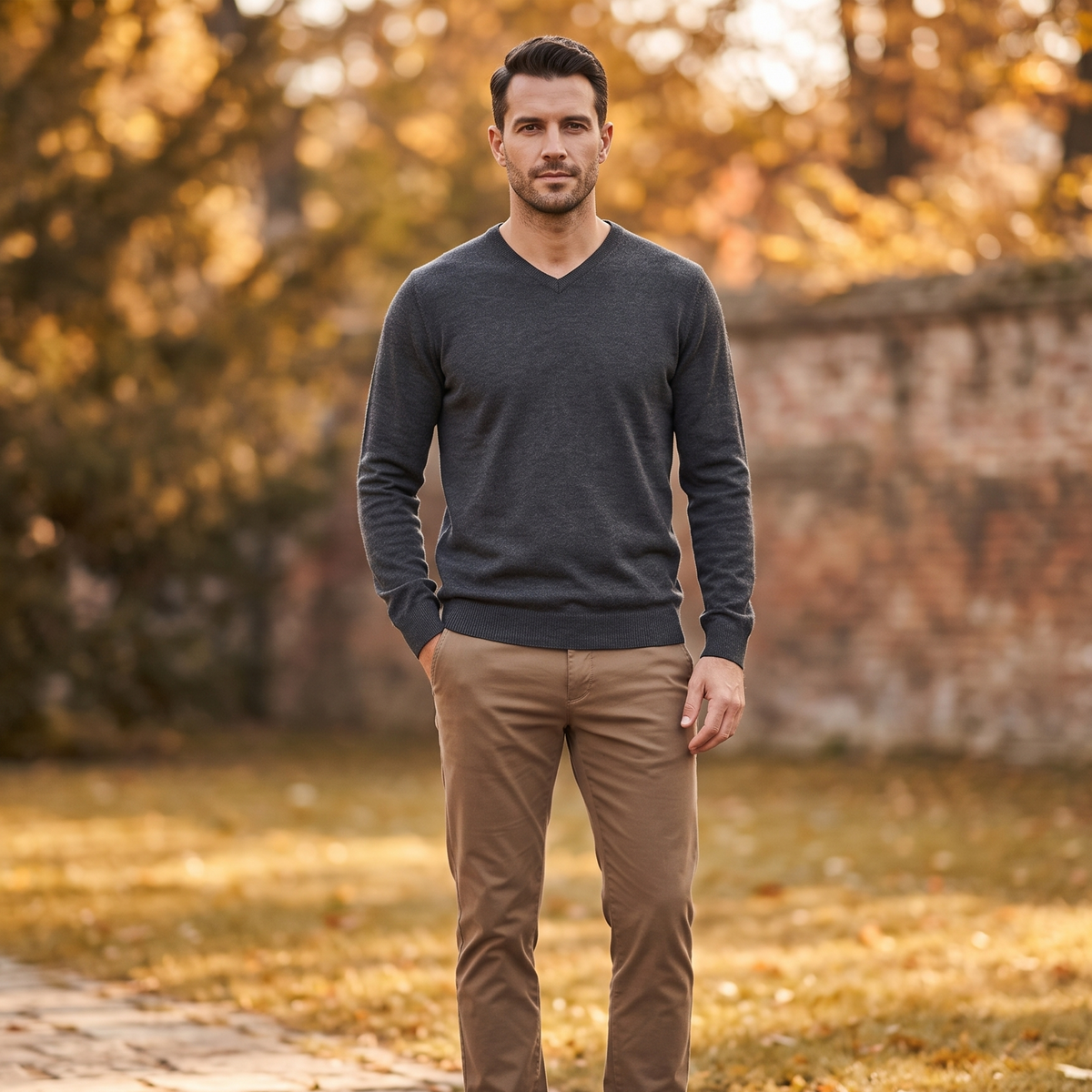 Urban Casual Cashmere Pullover
