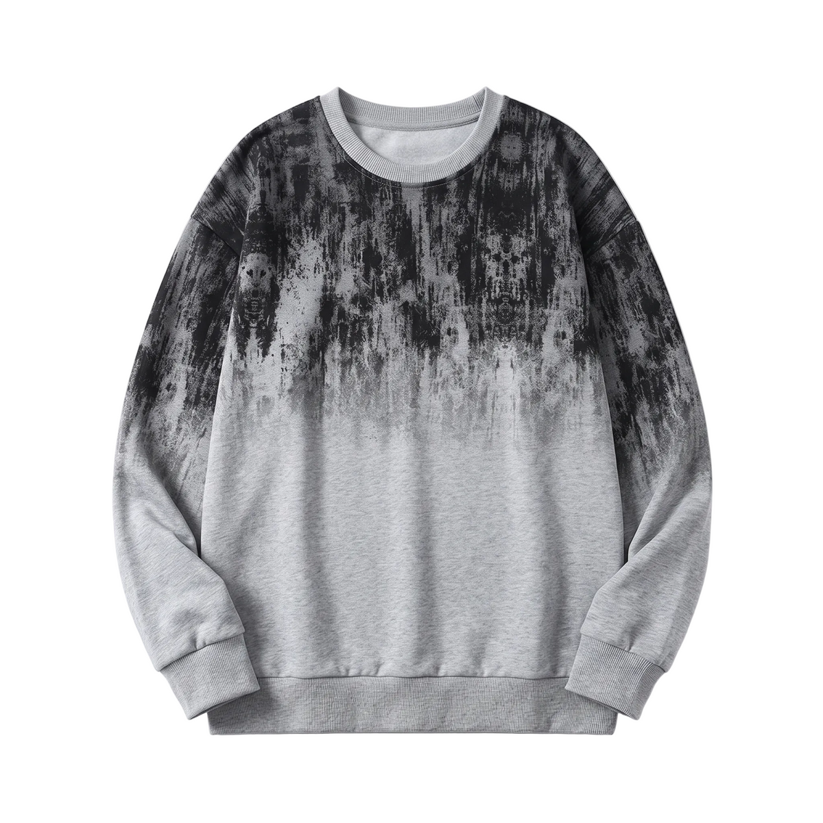 Korean Gradient Wave Hoodie