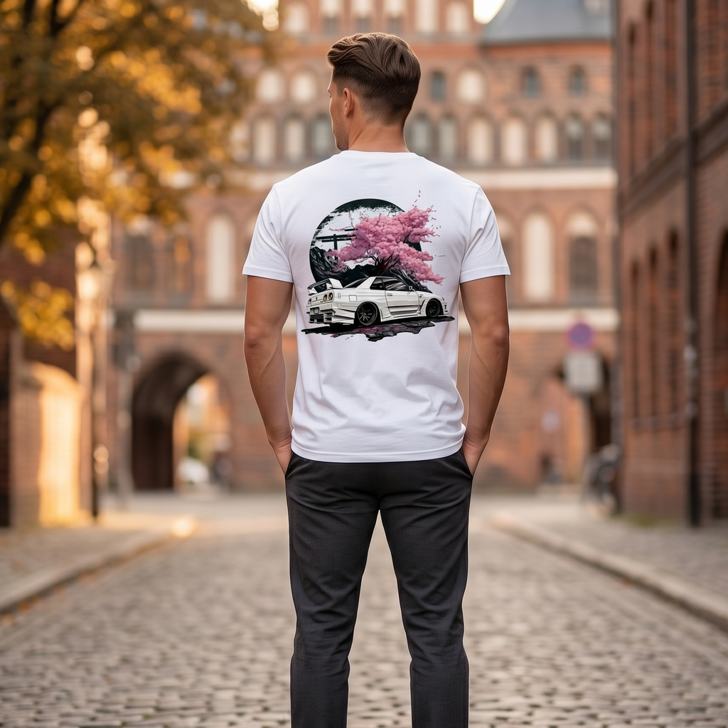 Sakura Skyline Nissan T-Shirt