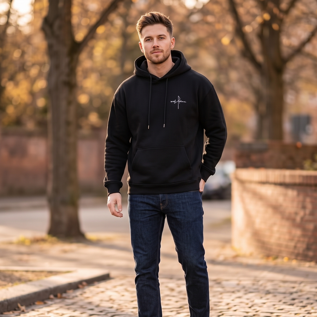 Signature Outline Hoodie