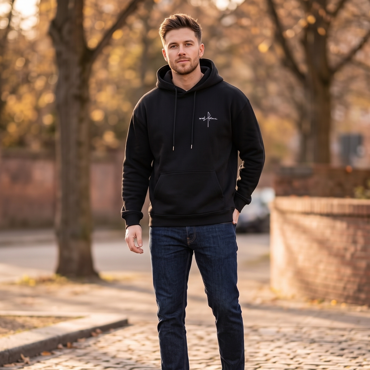 Signature Outline Hoodie