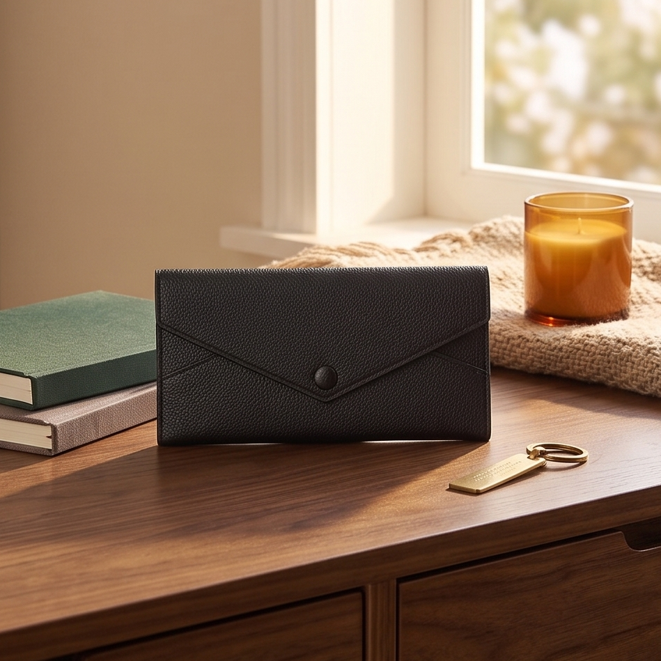 URBAN PATCHWORK SHIELD WALLET