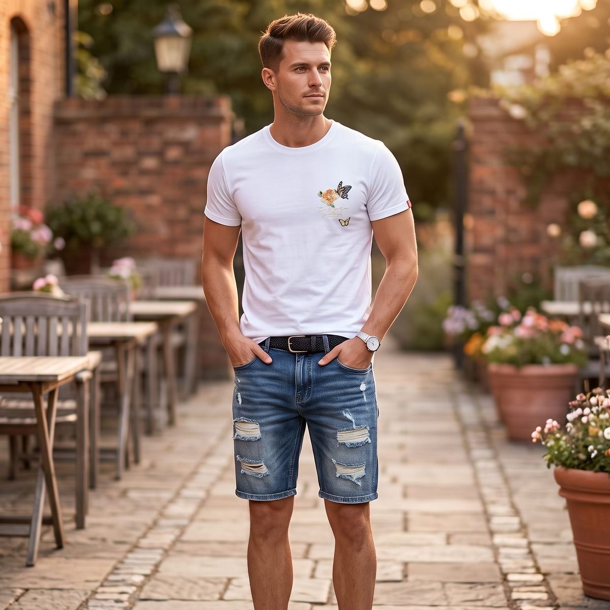 Butterfly Bloom T-Shirt