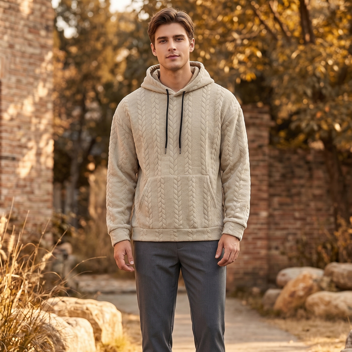 Urban Cable Hoodie