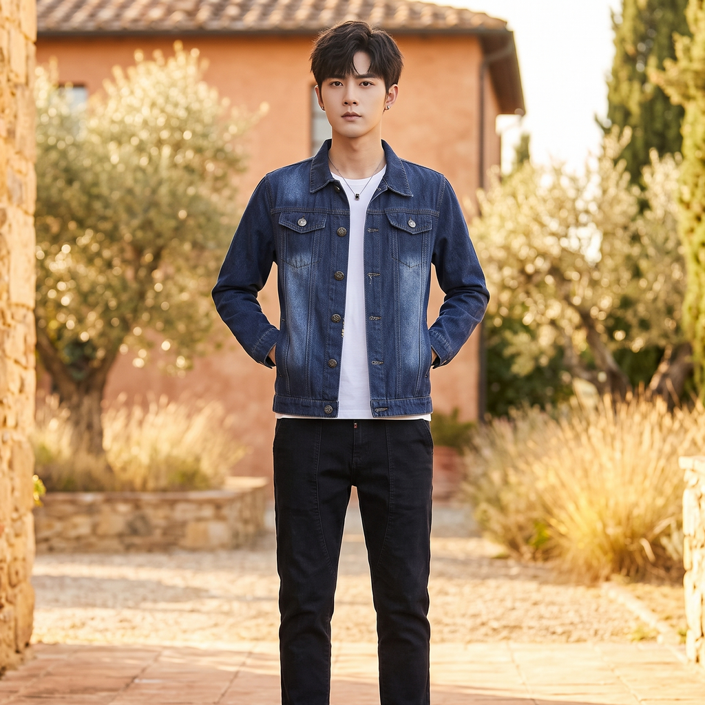 Vintage Style Jacke