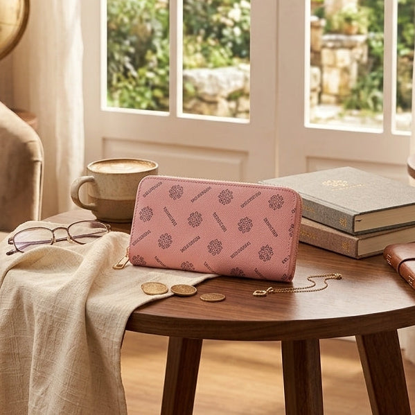 CITY ICON LETTER LONGWALLET