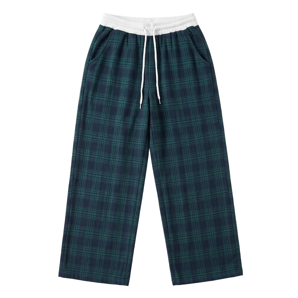 Kian Plaid Pants
