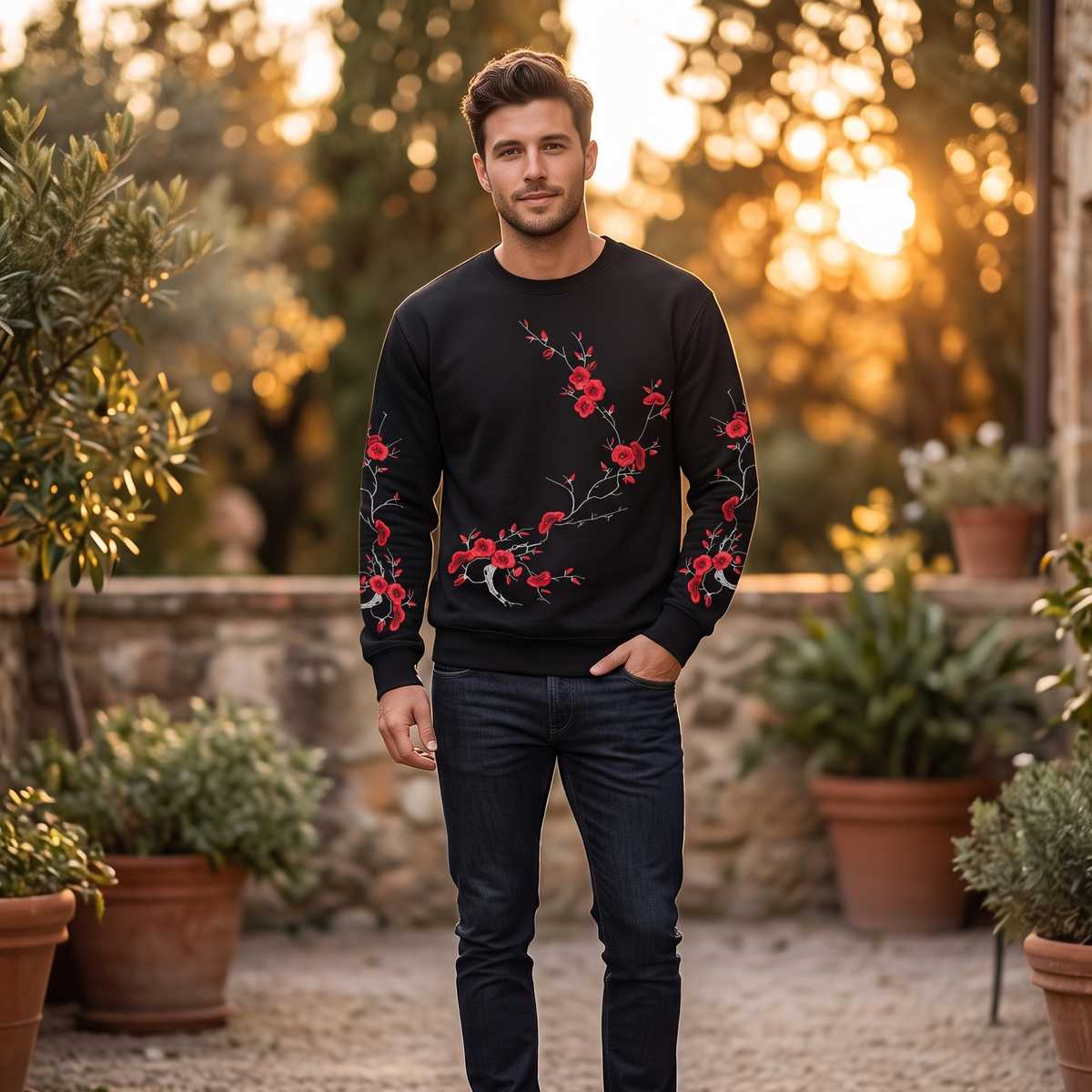 Cherry Blossom Dream Sweatshirt