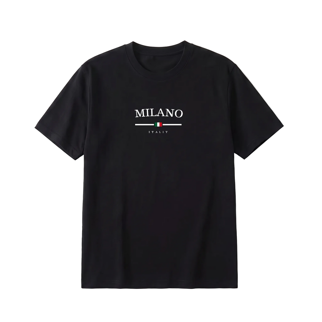 Milano Italy Minimal T-Shirt
